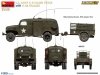 MiniArt 35418 US ARMY K-51 RADIO TRUCK WITH K-52 TRAILER. INTERIOR KIT 1/35